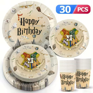 Harry Potter Theme Party Cutlery Set