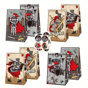 Medieval Knight Party Favor Bags