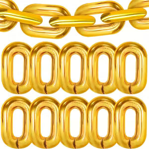 Jumbo Chain Link Balloons - 40cm