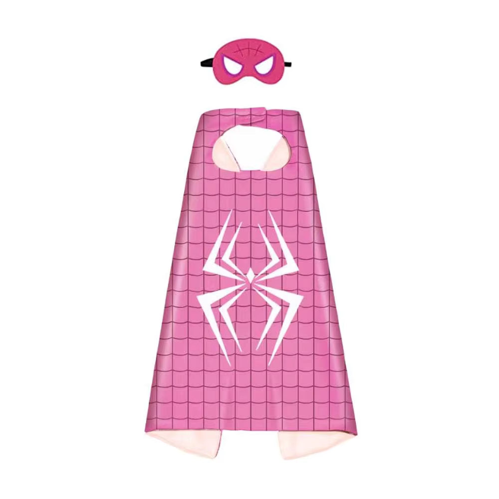 Spider Woman Cape & Mask 2