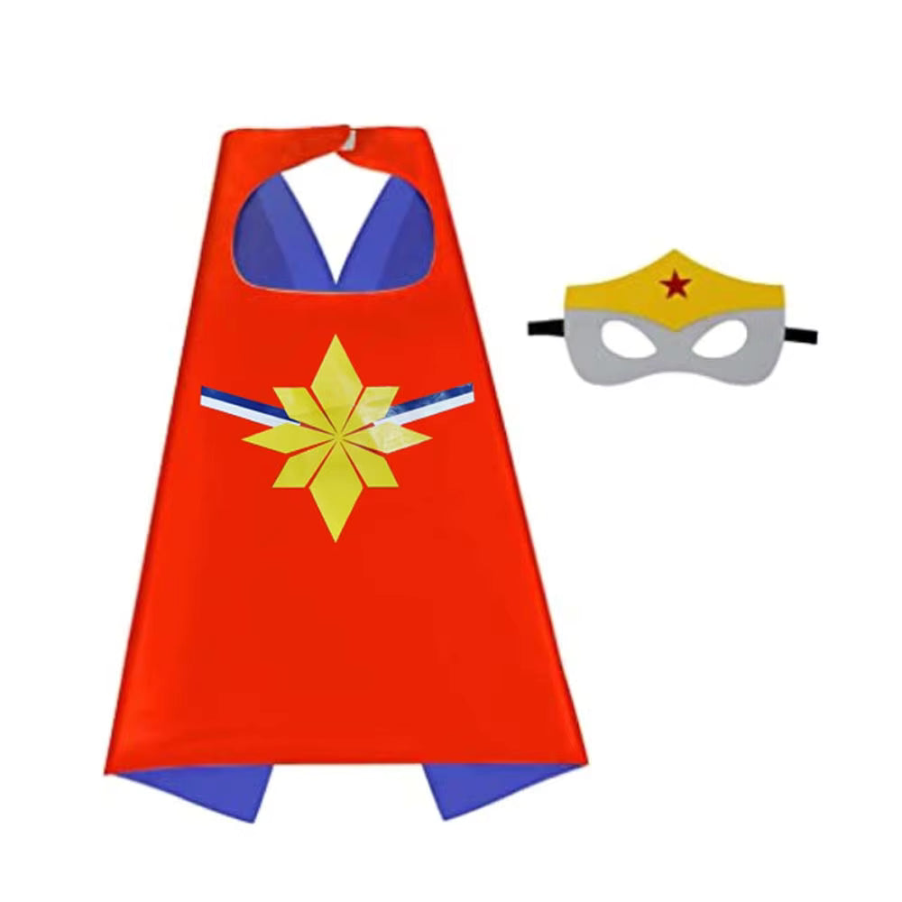 Wonder Woman Cape & Mask 2