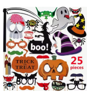 Halloween Photo Prop Set