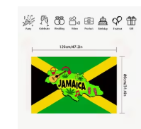 Jamaican Culture Reggae Banner