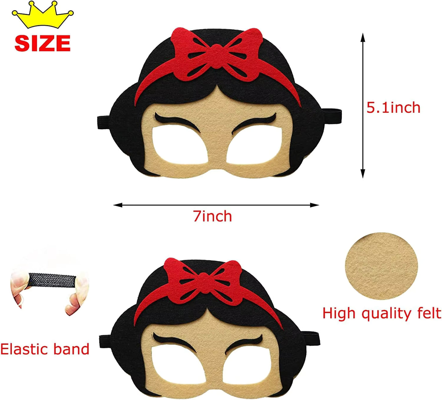 Princess Jasmine Mask 11
