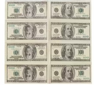 Money Napkins