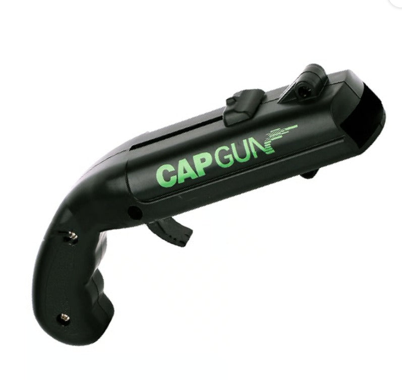 CAP GUN Bottle Opener - Black