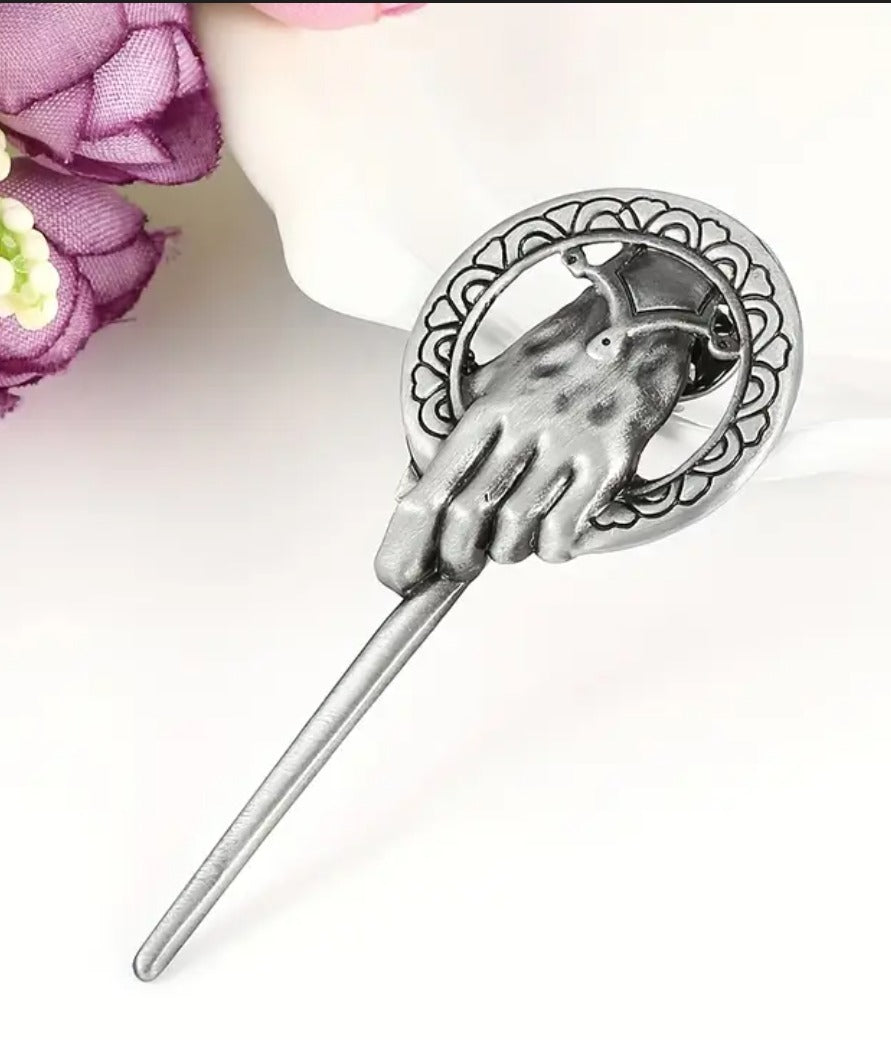 Creative Adventure “Hand of the King” Enamel Brooch Pin