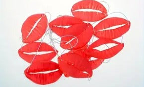 1 pc Giant Red Lips Props