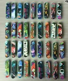 10pcs Mini Finger Skateboards