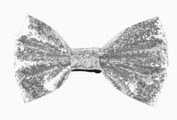 Sequin Pre-Tied Bow Tie