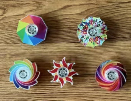 10 pcs Kids Toy Spinner Set