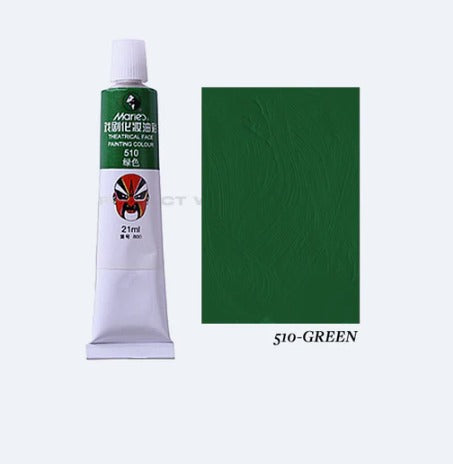 Green Professional Face Paint 21ml