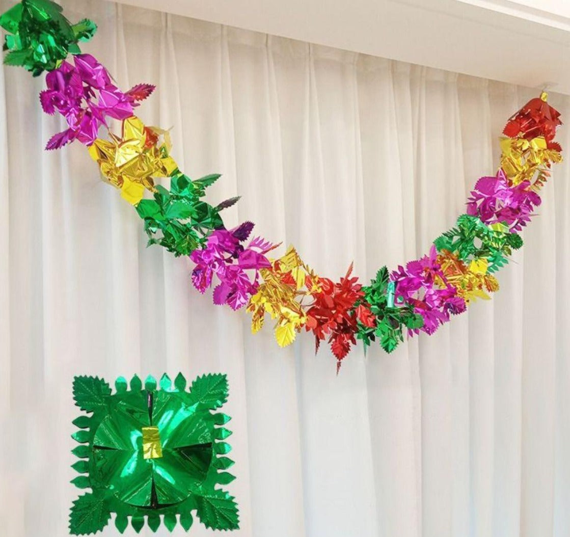 Metallic Foil Ceilings Garland