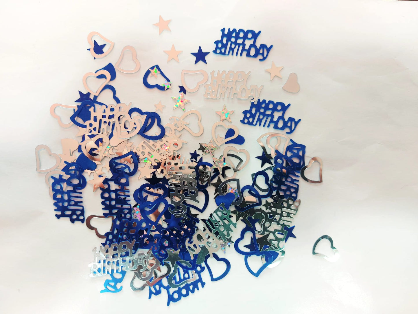 Happy Birthday Glitter Confetti