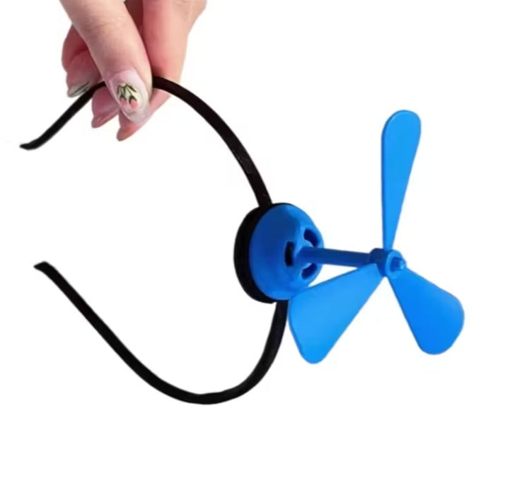 1pc Whimsical Windmill Hairband