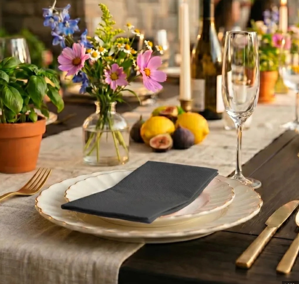 25 pcs Table Setting Napkins