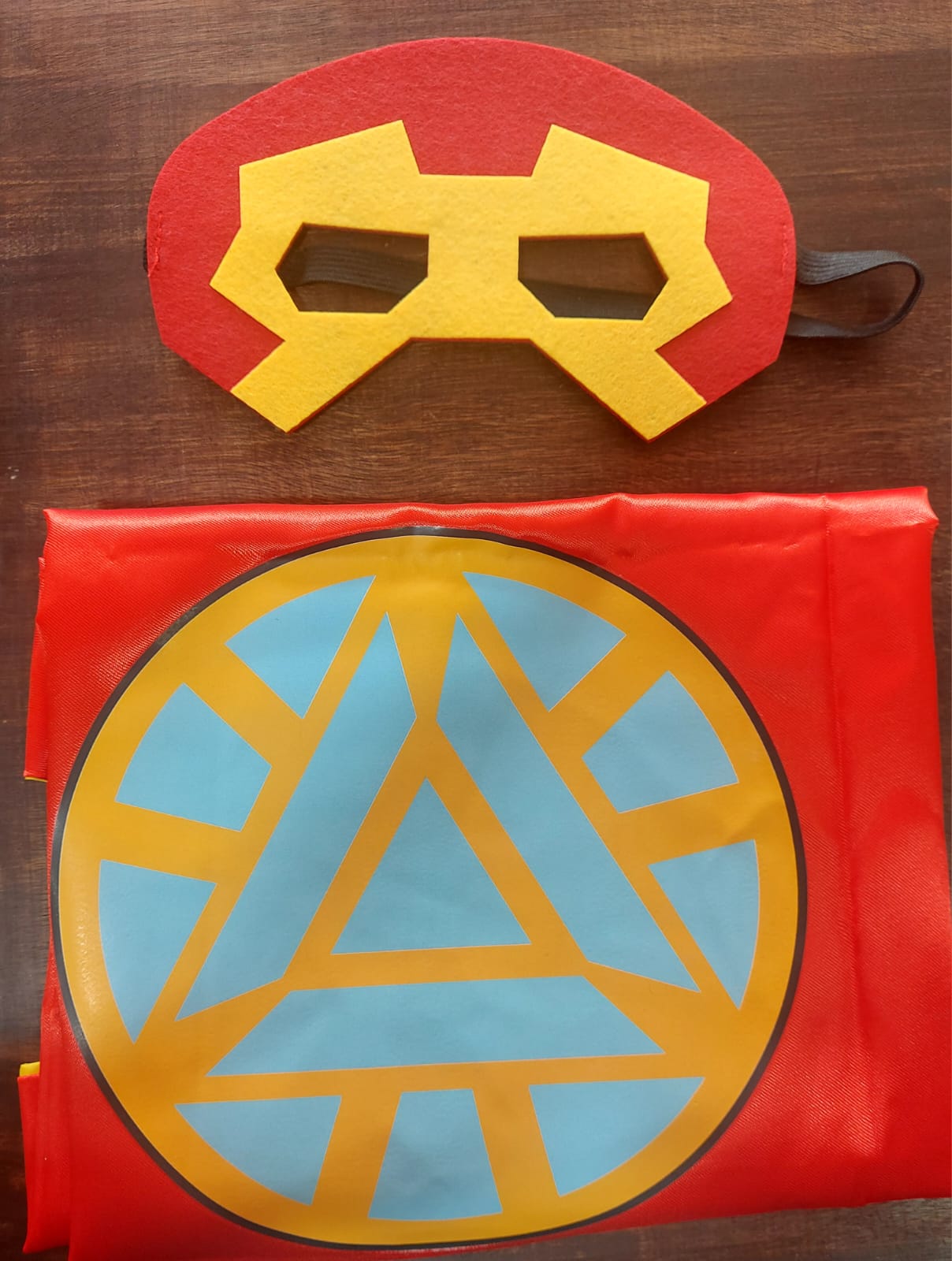 Iron Man Cape & Mask
