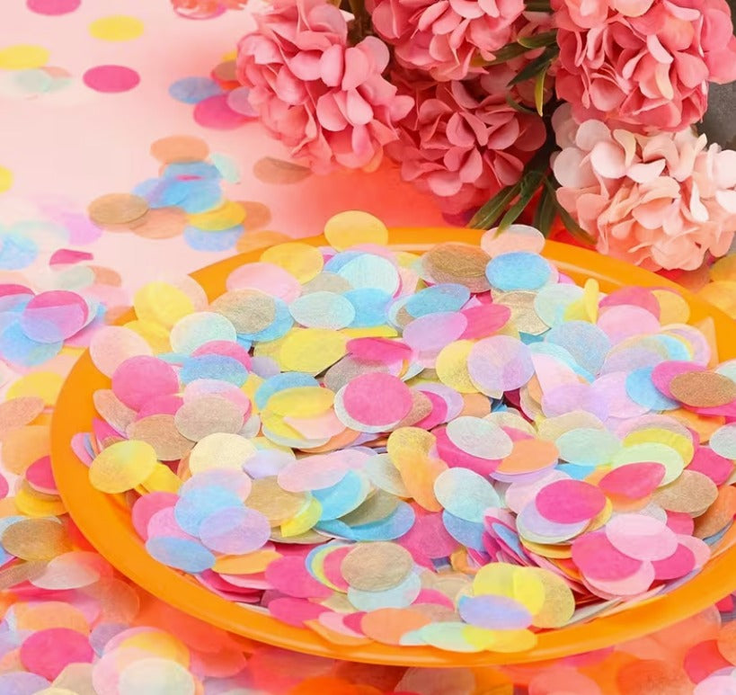 Fiesta Paper Confetti Mix