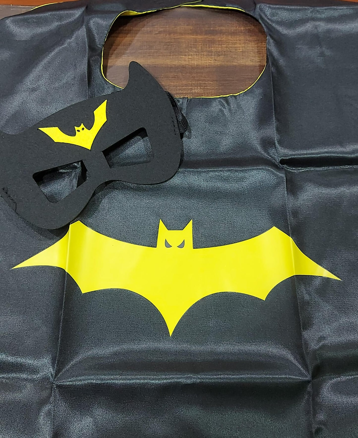 Bat Man Cape & Mask
