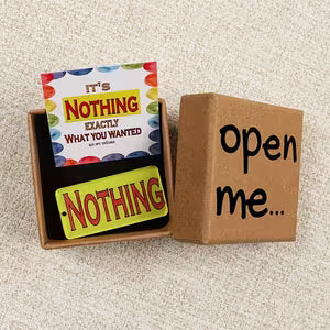 “Nothing” Keychain Prank Gift