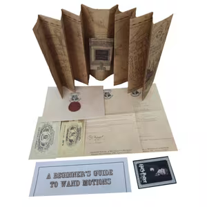 9pcs Harry Potter Collectible Gift Set