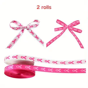 2 Rolls Breast Cancer Awareness Ribbon