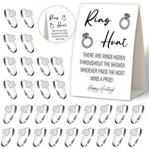 Bridal Shower Games with Rings