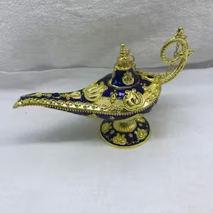 Aladdin's Magic Lamp Ornament