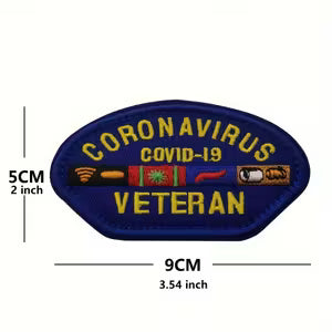 Coronavirus Veteran Badge