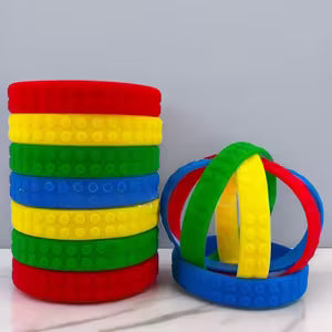 Lego Building Block Wristbands