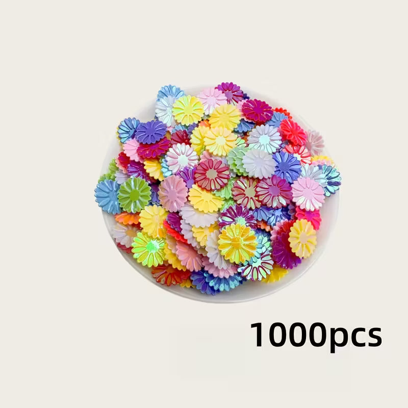 Glittering Round Small Flower Sequins