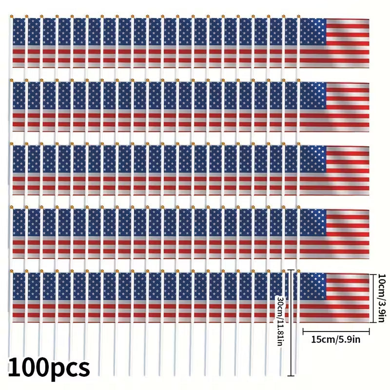 American Flag Kits – Holiday Party Set