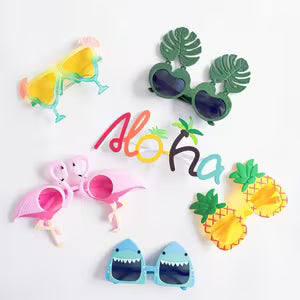 Hawaiian Glasses Set