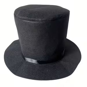 Unisex Victorian-Style Top Hat