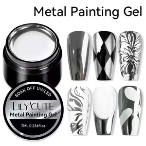 Super Mirror Reflective Glitter Nail Polish