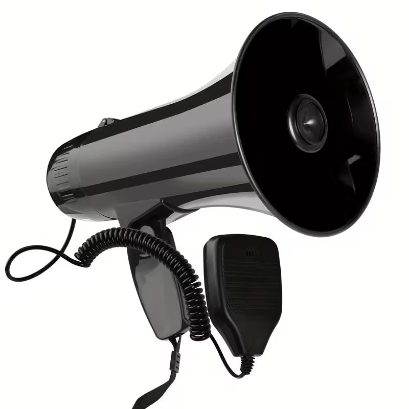 Amplifier Speaker with Siren & Recording