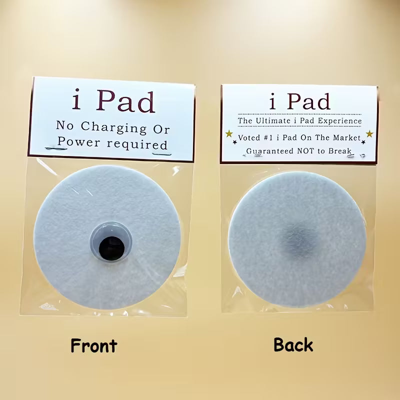 Original I Pad Joke- Office Funny Gag Gift Bags