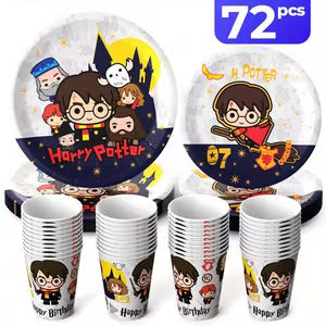 Harry Potter Disposables Cutlery Set