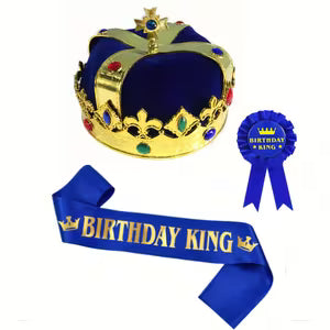 Birthday King Crown