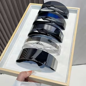 Cyberpunk-Inspired Futuristic Glasses