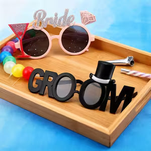 Bride Glasses Party Props