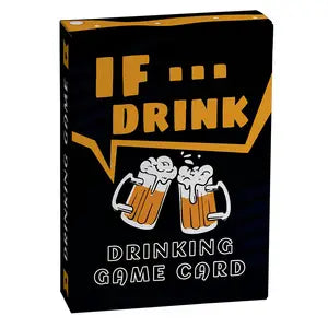 If... Drink - Drinking Game Cards