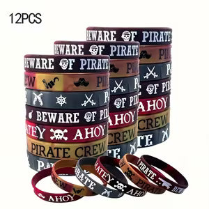 Caribbean Pirate Style Bracelet