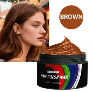 Temporary Hair Color Clay - Brown