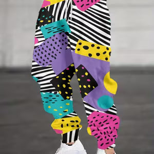 80s Wide-Leg Pants