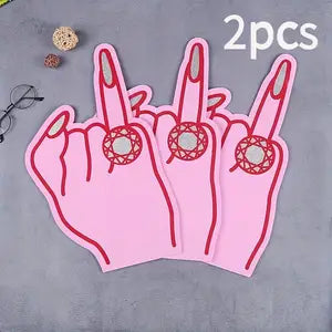 Ring Finger Foam Hand