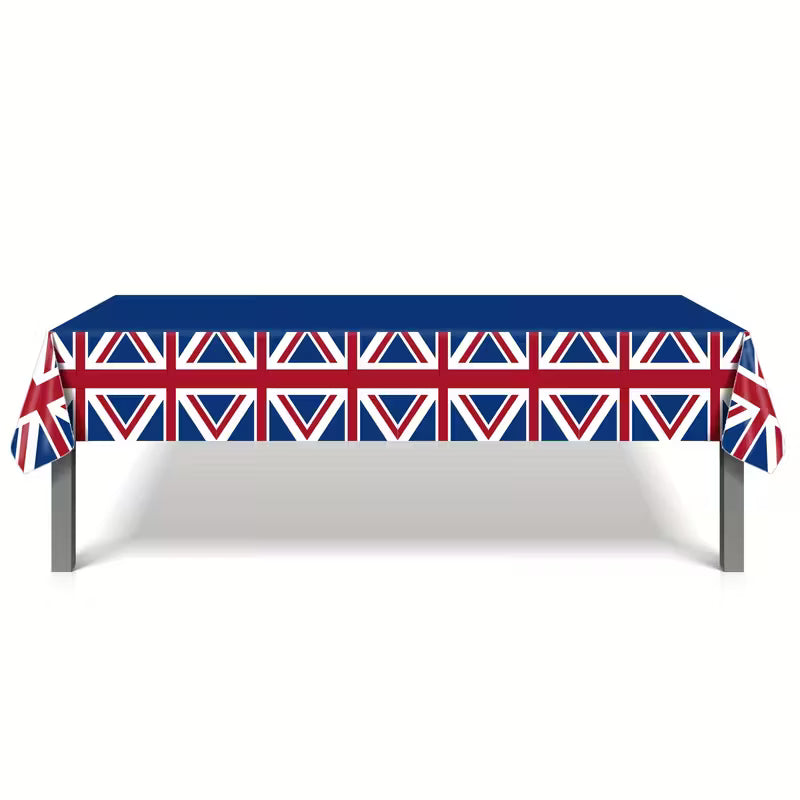 British Flag Tablecloth