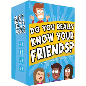 Do You Really Know Your Friends? - Trivia Game