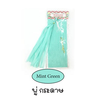 Pastel Tassel Garland (Mint Green)