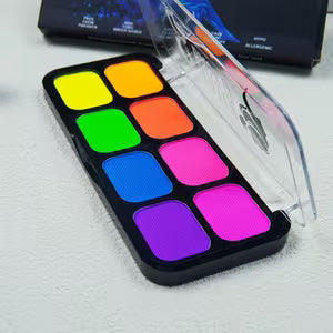 Water-Based Body Paint Glow in the Dark
